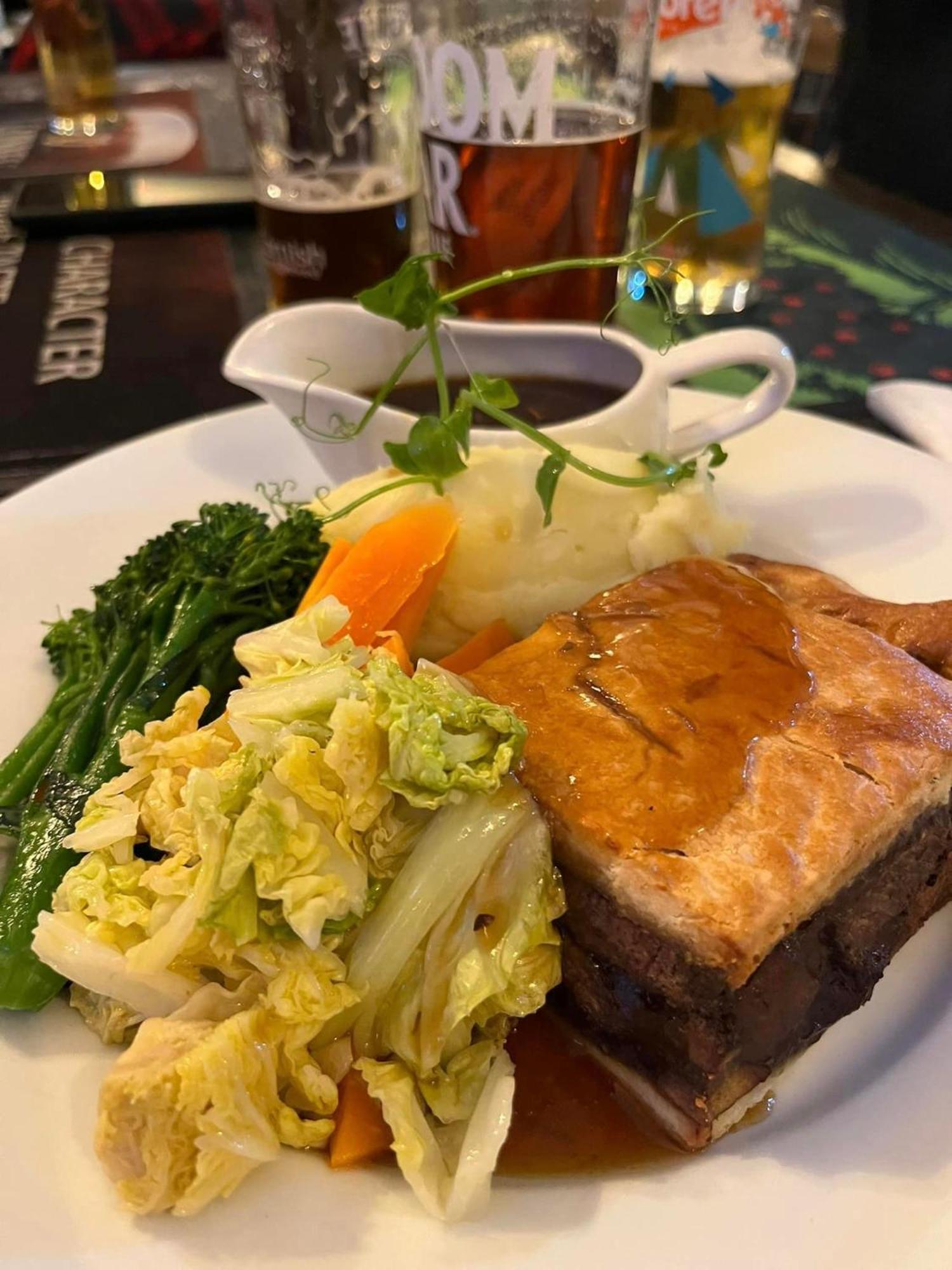 The Kings Arms Inn Stratton  Esterno foto